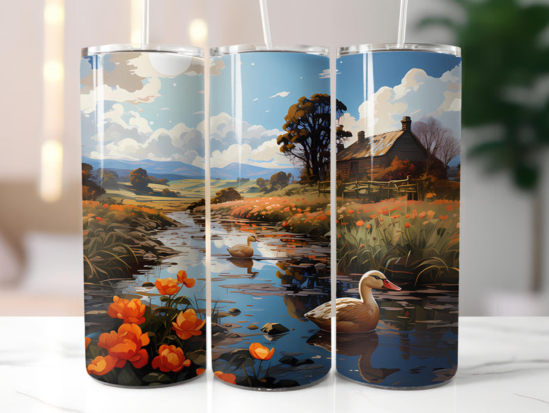 Spring on 3 Tumbler Wrap - CraftNest