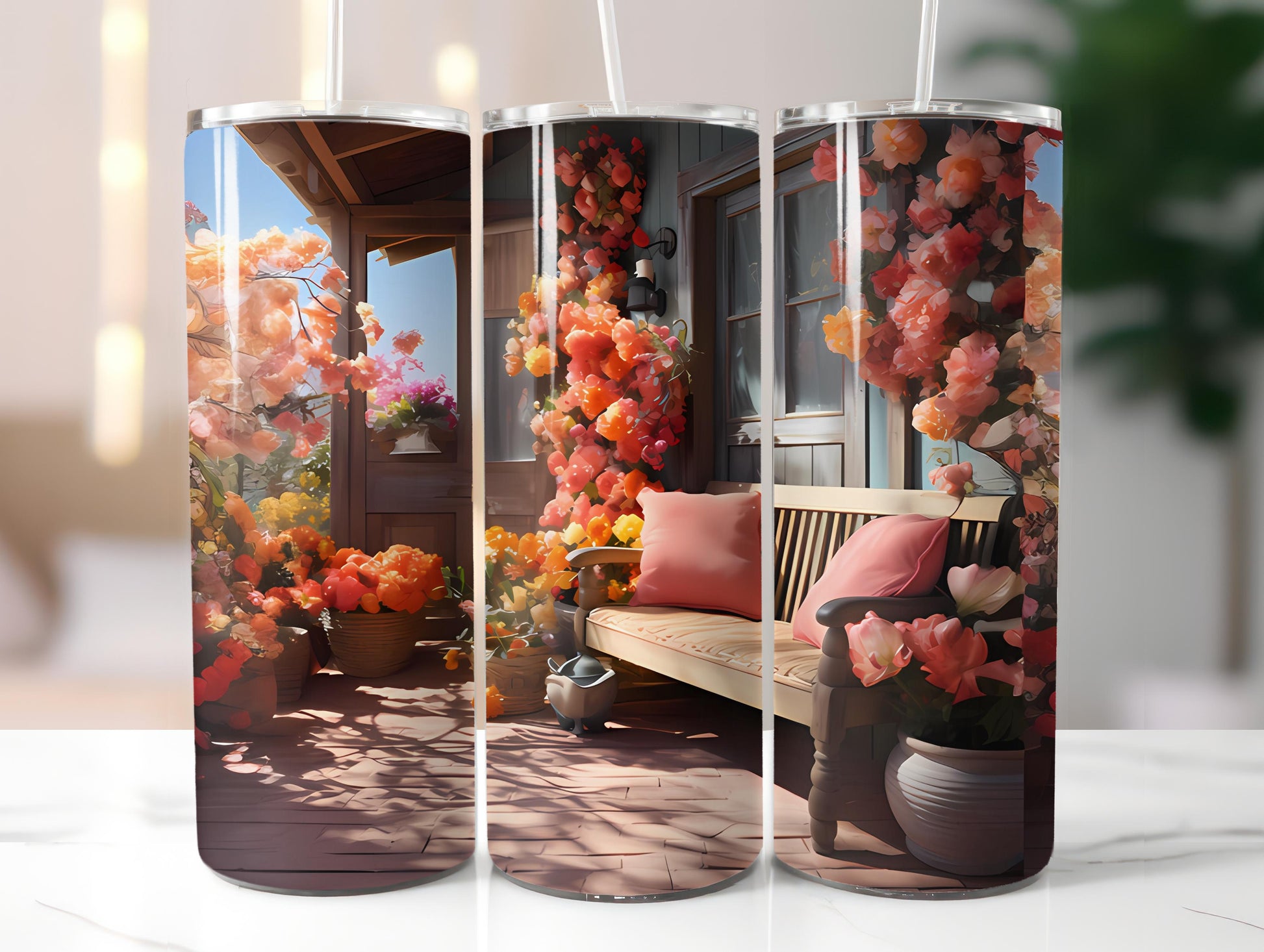 Spring on 2 Tumbler Wrap - CraftNest