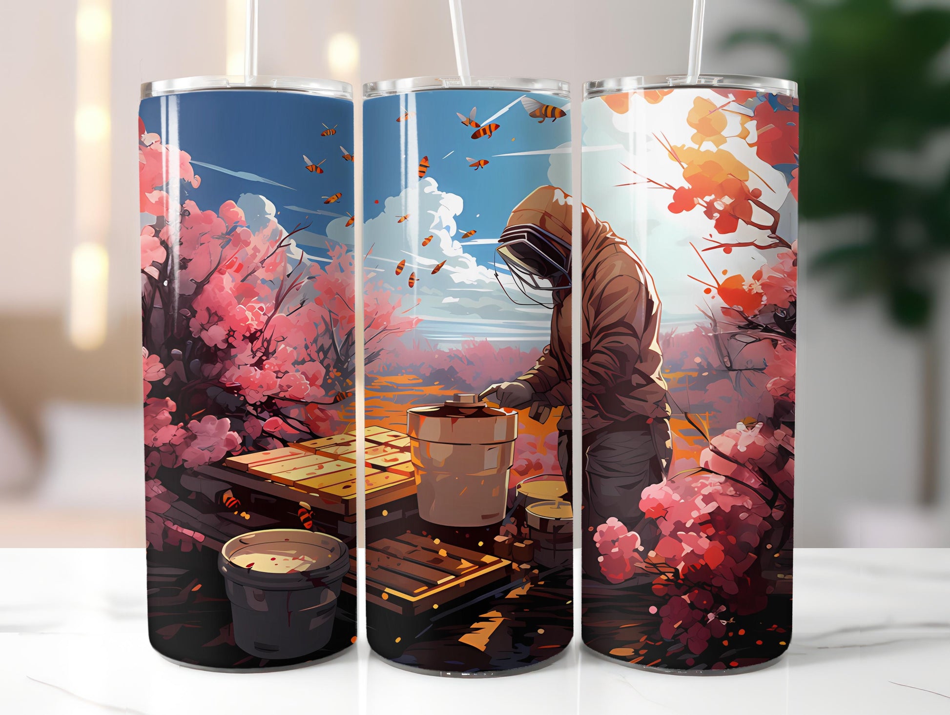 Spring on 1 Tumbler Wrap - CraftNest