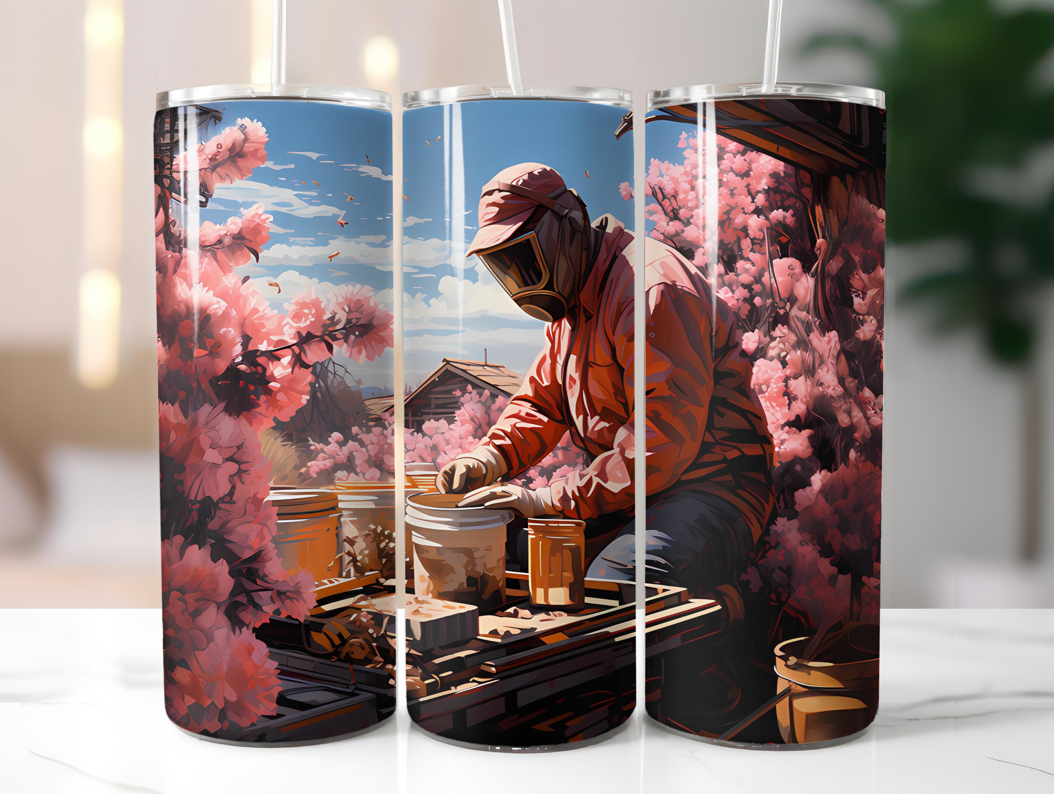 Spring on 3 Tumbler Wrap - CraftNest