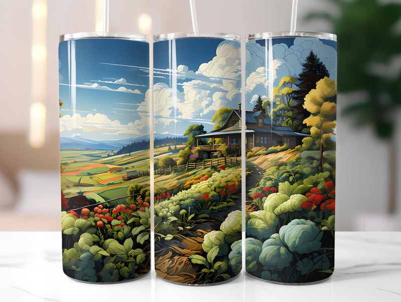 Spring on 4 Tumbler Wrap - CraftNest