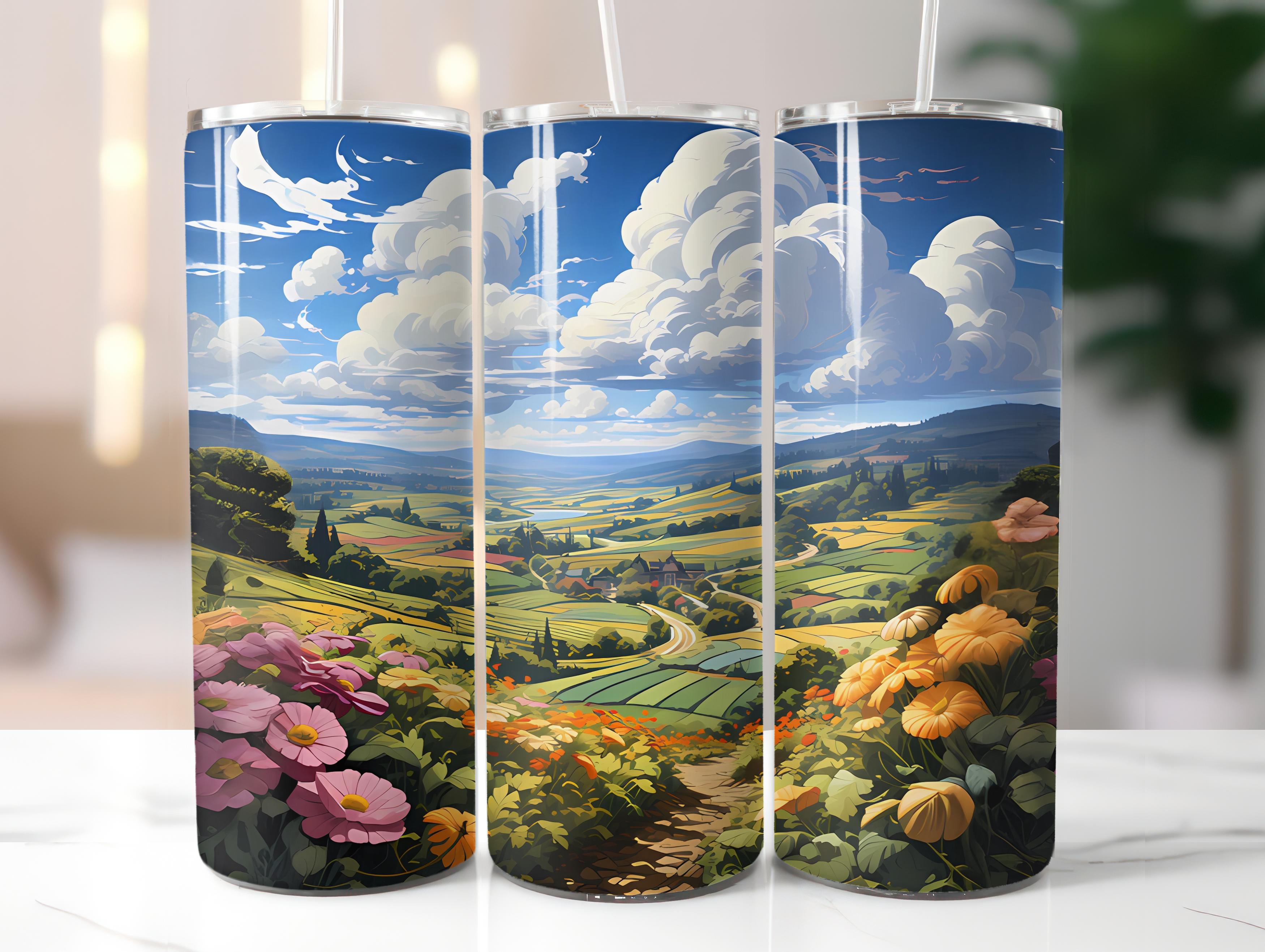 Spring on 4 Tumbler Wrap - CraftNest