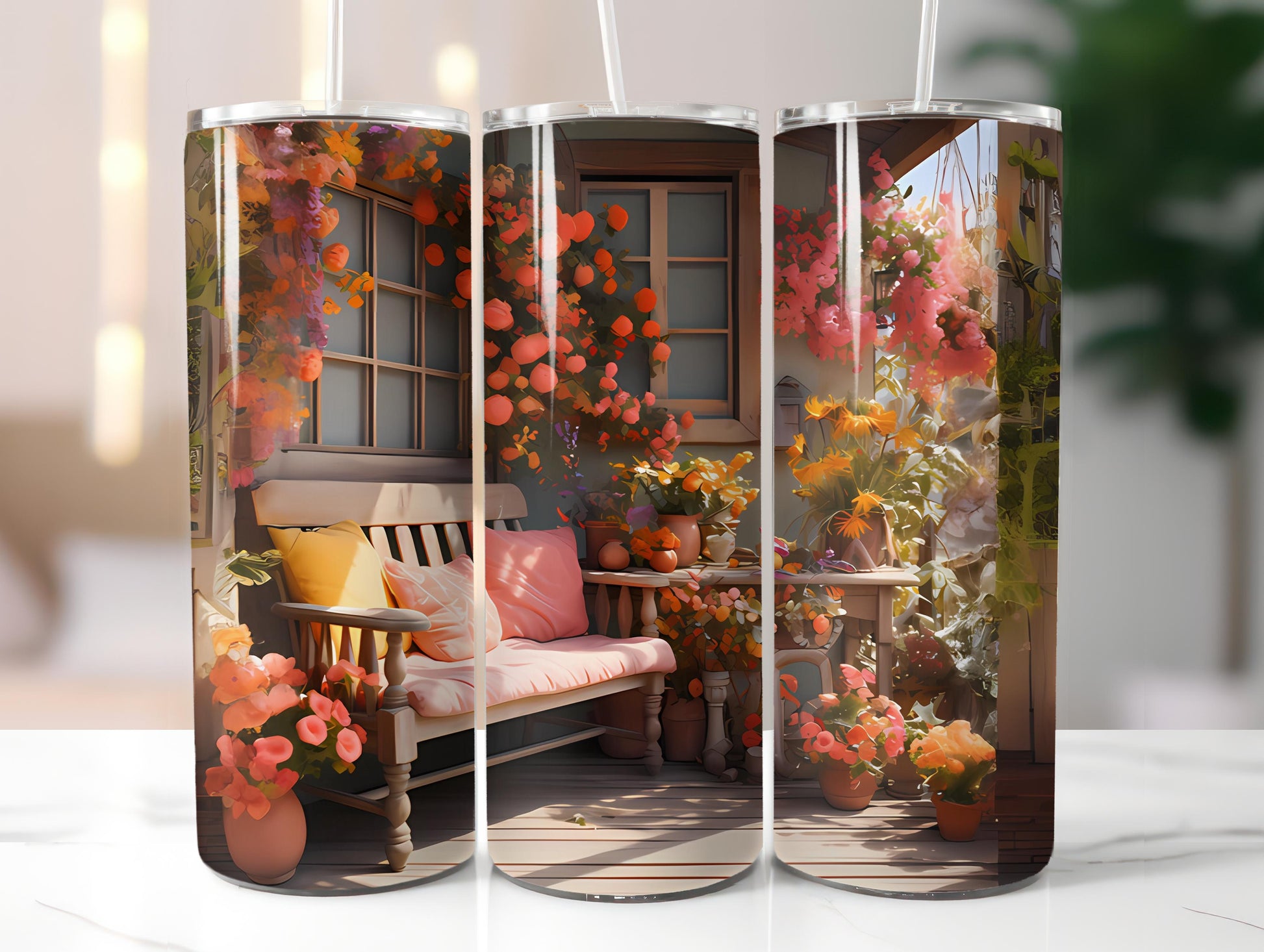 Spring on 2 Tumbler Wrap - CraftNest