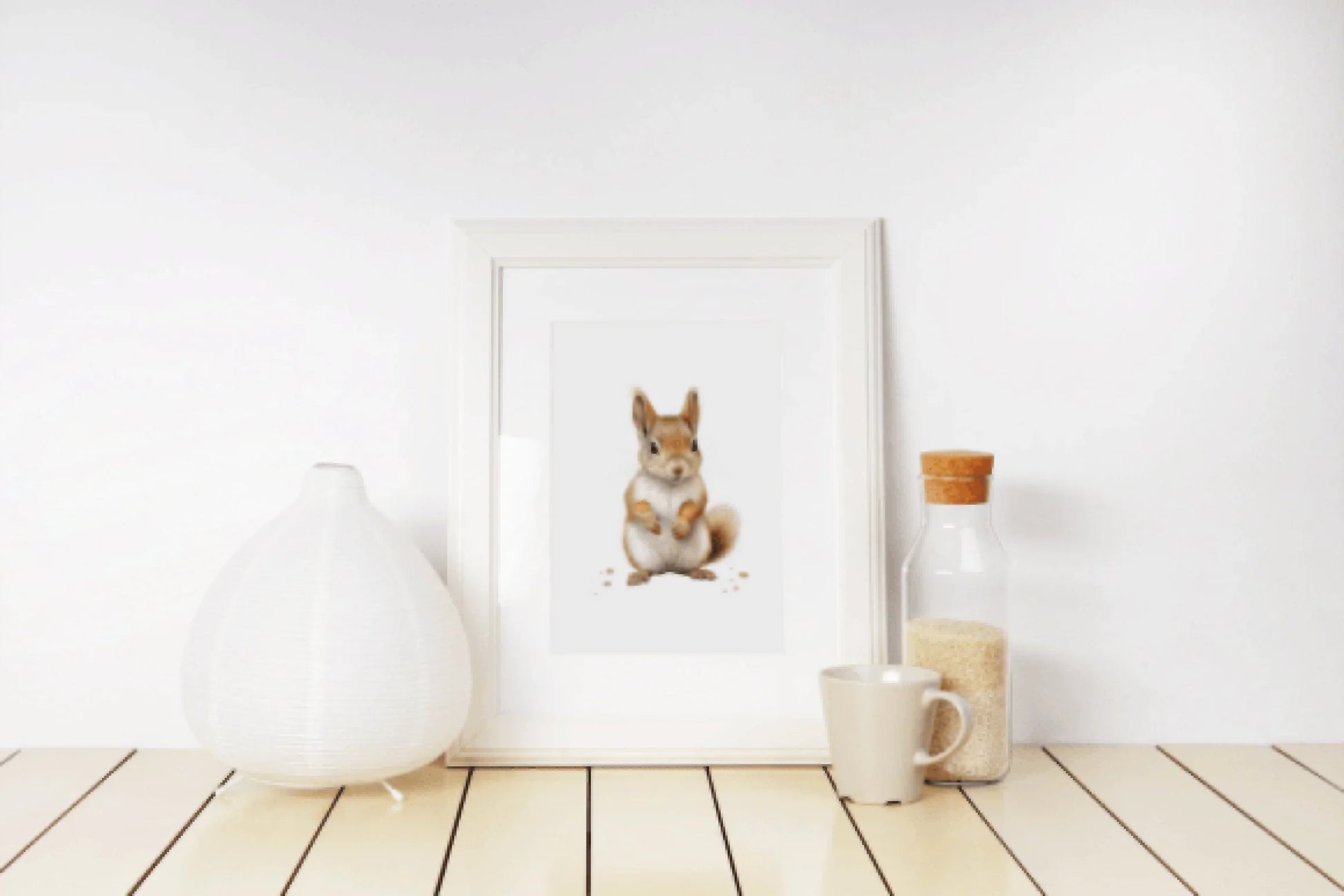 Squirrel Clipart Bundle - CraftNest - Digital Crafting and Art