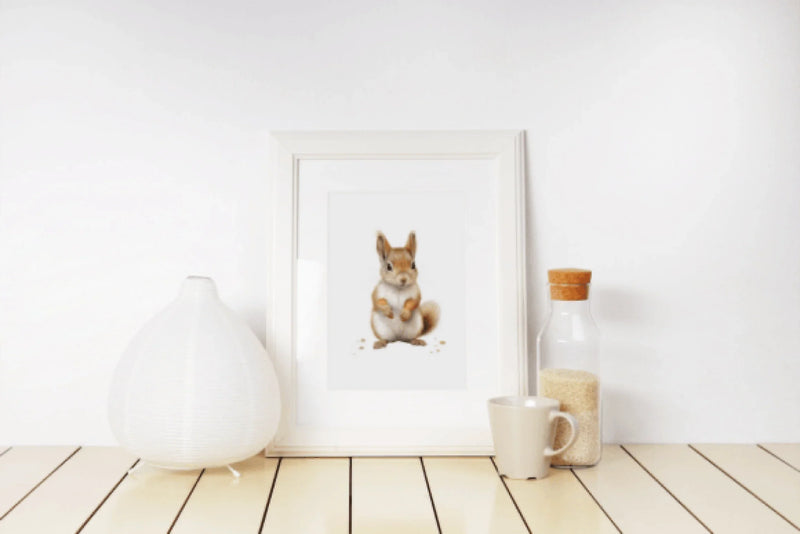 Squirrel Clipart Bundle - CraftNest - Digital Crafting and Art