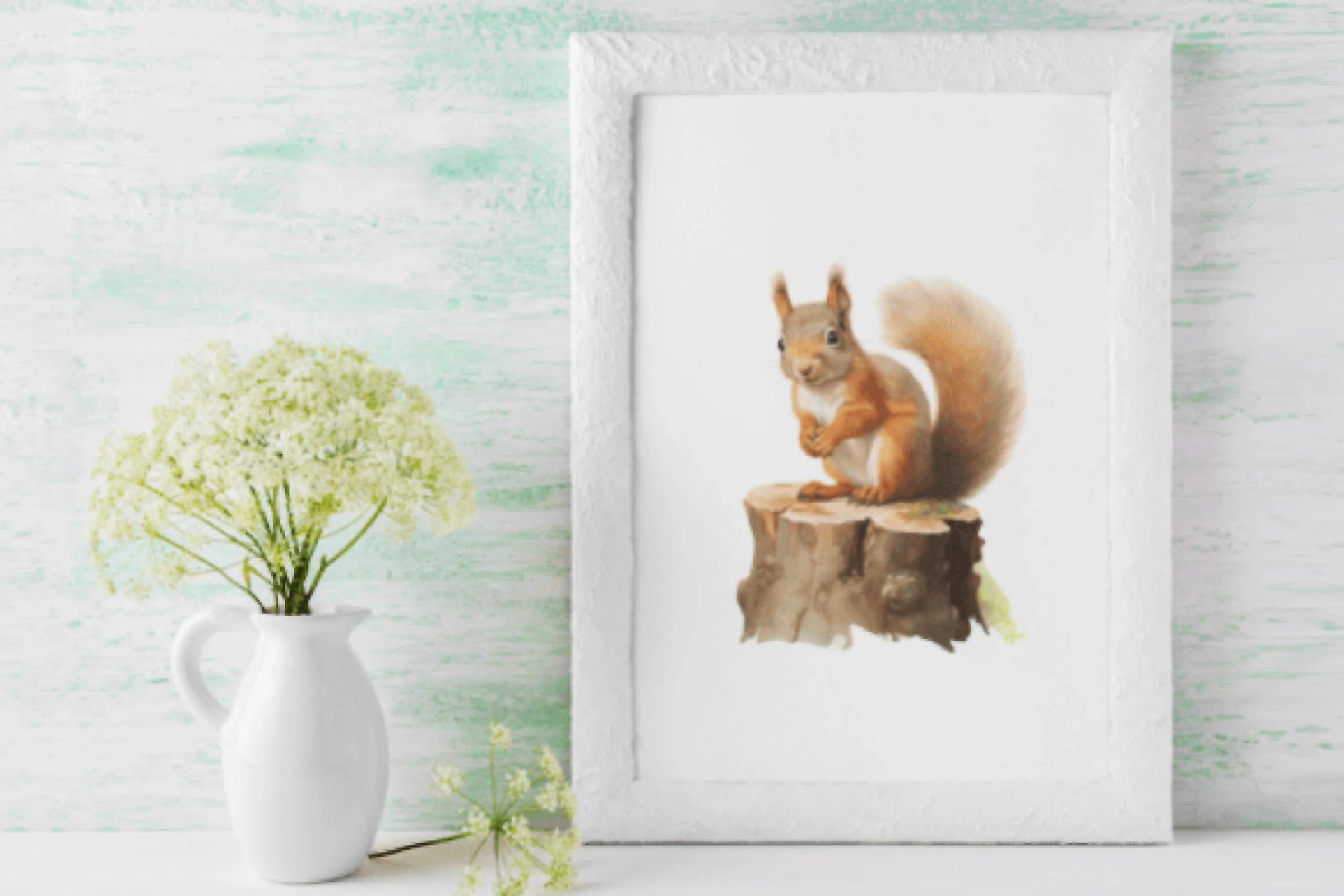 Squirrel Clipart Bundle - CraftNest - Digital Crafting and Art