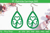 St Patrick's Day Earrings SVG Bundle
