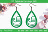 St Patrick's Day Earrings SVG Bundle