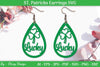 St Patrick's Day Earrings SVG Bundle