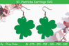St Patrick's Day Earrings SVG Bundle