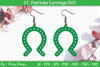 St Patrick's Day Earrings SVG Bundle