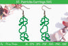 St Patrick's Day Earrings SVG Bundle
