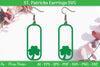 St Patrick's Day Earrings SVG Bundle