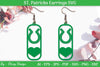 St Patrick's Day Earrings SVG Bundle