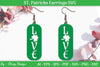 St Patrick's Day Earrings SVG Bundle
