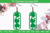 St Patrick's Day Earrings SVG Bundle