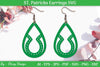 St Patrick's Day Earrings SVG Bundle