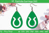 St Patrick's Day Earrings SVG Bundle