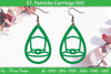 St Patrick's Day Earrings SVG Bundle
