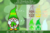 St Patrick's Day Gnome Layered Papercut SVG Bundle