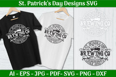 St Patrick's Day Brewing Co Lucky Spirits SVG Bundle 3 - CraftNest - Digital Crafting and Art