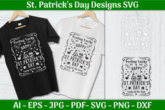 Feeling Lucky St. Patrick's Day SVG Bundle - CraftNest - Digital Crafting and Art