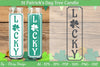 St Patrick's Day Candle Design SVG Bundle