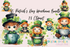 St. Patrick's Day Leprechaun Clipart Bundle