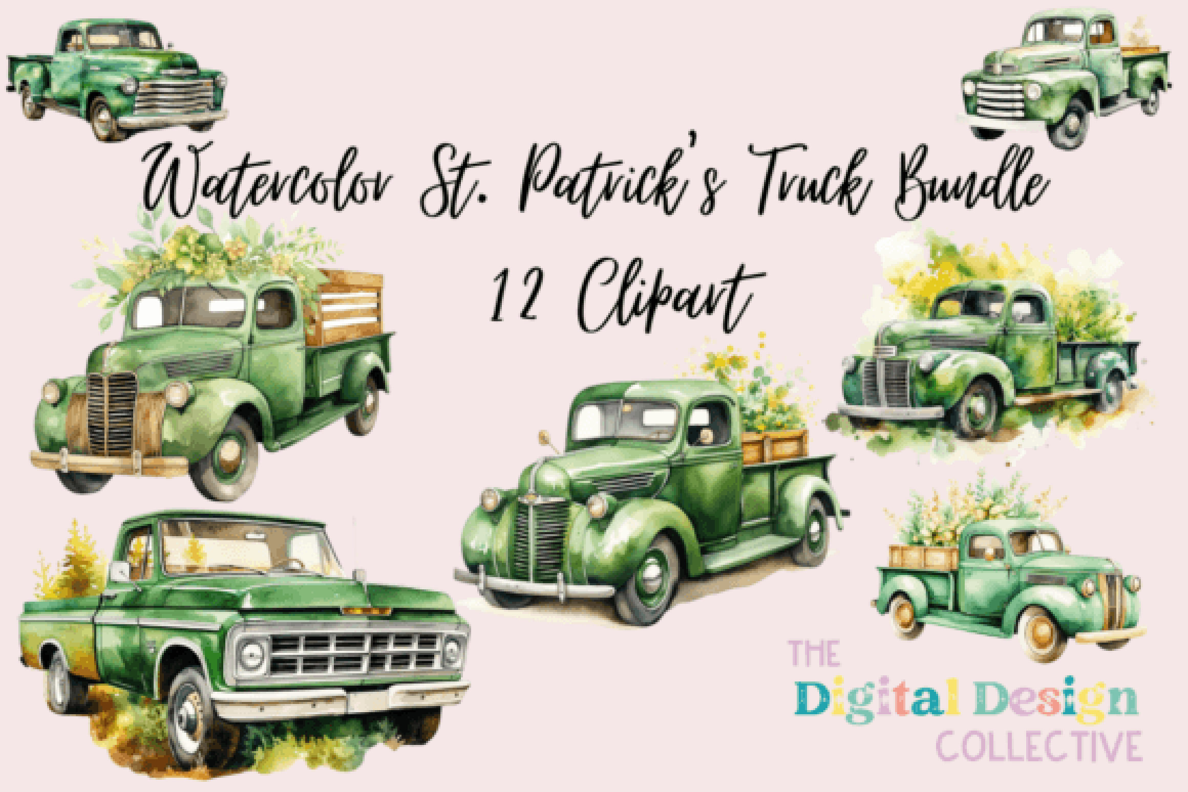St. Patrick's Day Truck Bundle