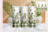 St Patrick's Day Gnome Tumbler Wrap Bundle