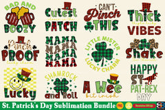 St. Patrick's Day Clipart Bundle 99 - CraftNest - Digital Crafting and Art
