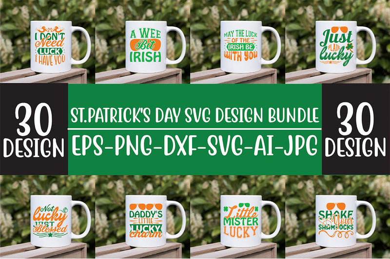 St. Patrick’s Day SVG Bundle 2 - CraftNest - Digital Crafting and Art