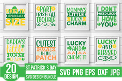 St Patrick's Day SVG Bundle 9 - CraftNest - Digital Crafting and Art