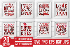 Valentine SVG Bundle 16 - CraftNest - Digital Crafting and Art