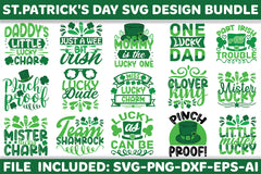 St. Patrick’s Day SVG Bundle 3 - CraftNest - Digital Crafting and Art