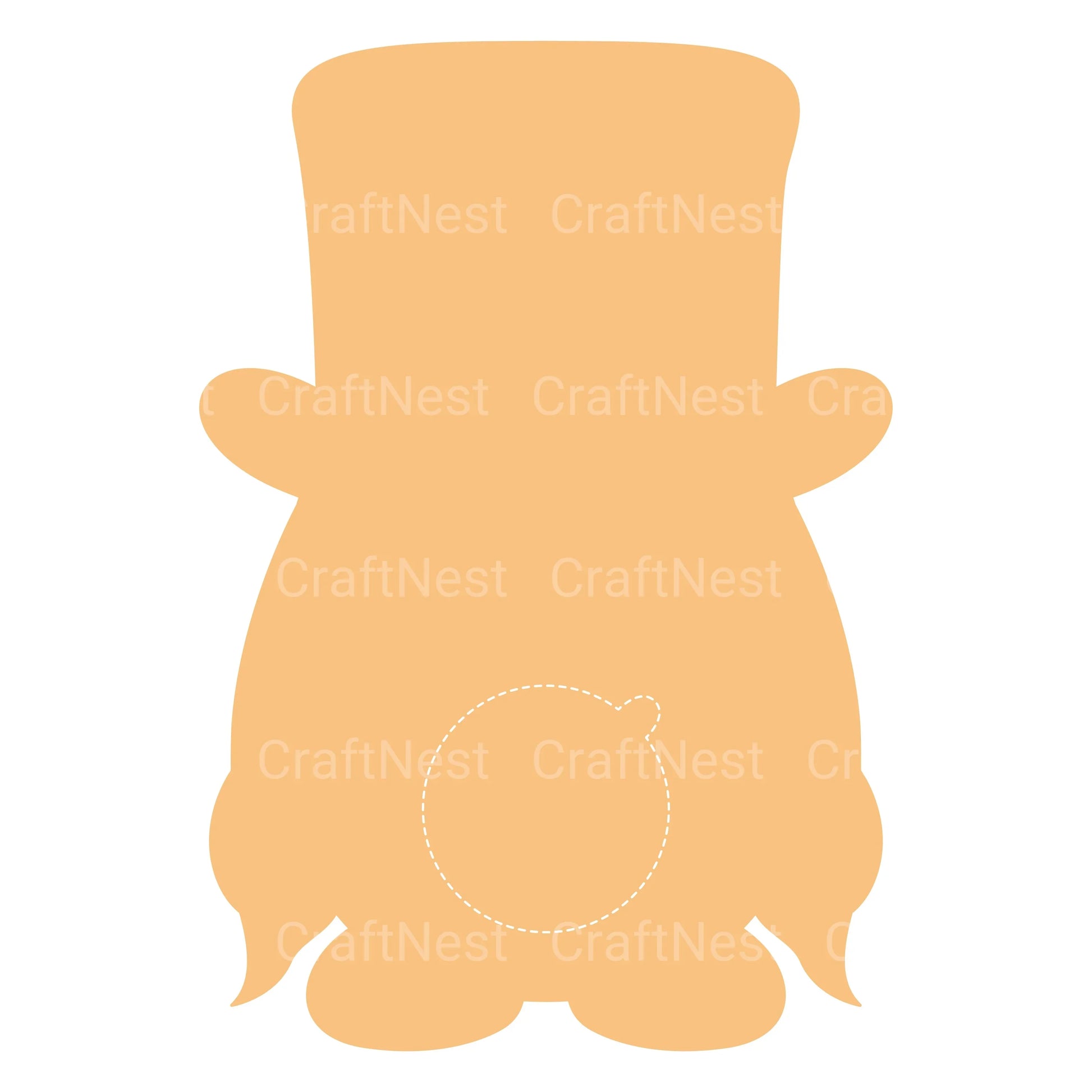 St Patrick's Gnome Candy Dome SVG Bundle - CraftNest - Digital Crafting and Art