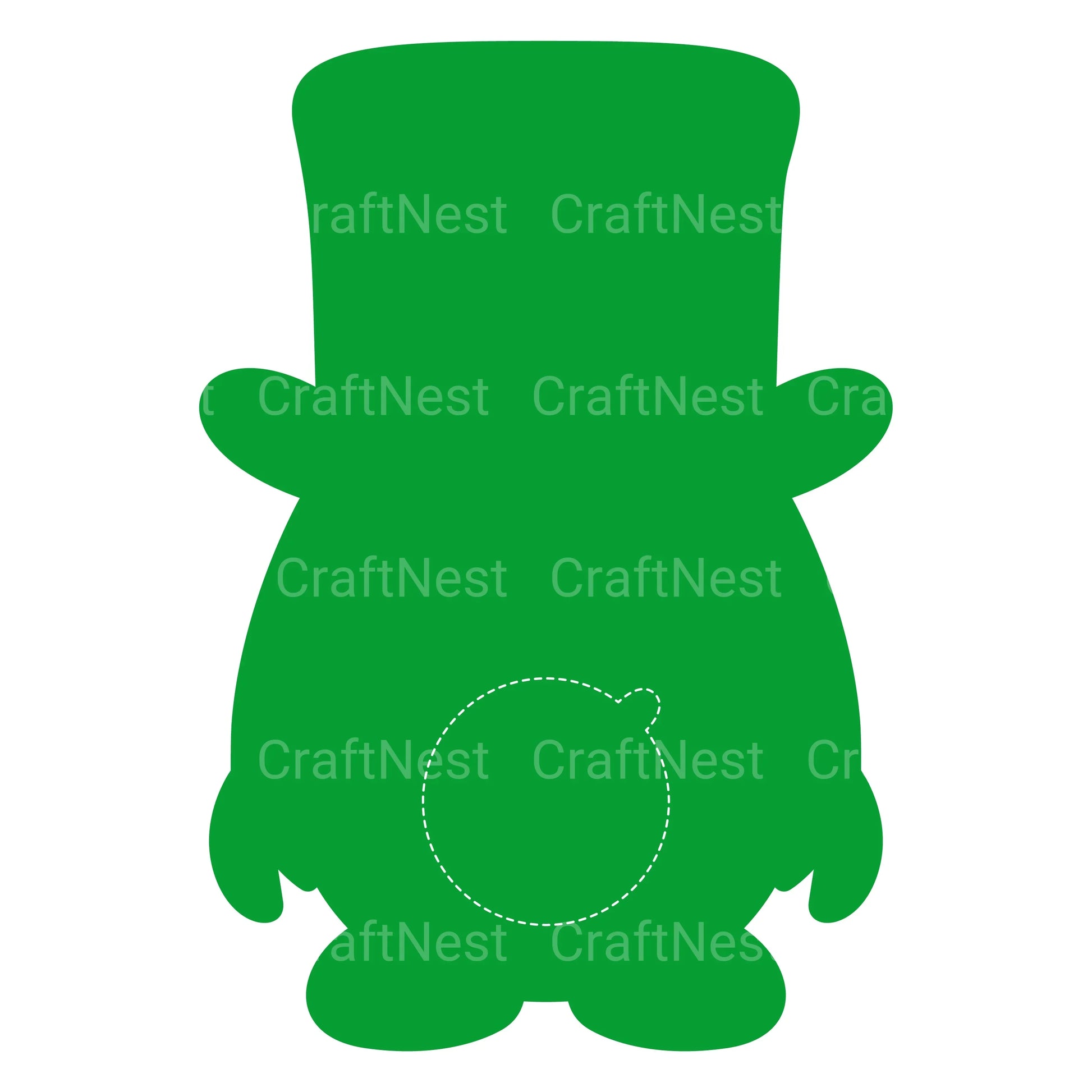 St Patrick's Gnome Candy Dome SVG Bundle - CraftNest - Digital Crafting and Art