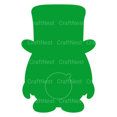 St Patrick's Gnome Candy Dome SVG Bundle - CraftNest - Digital Crafting and Art