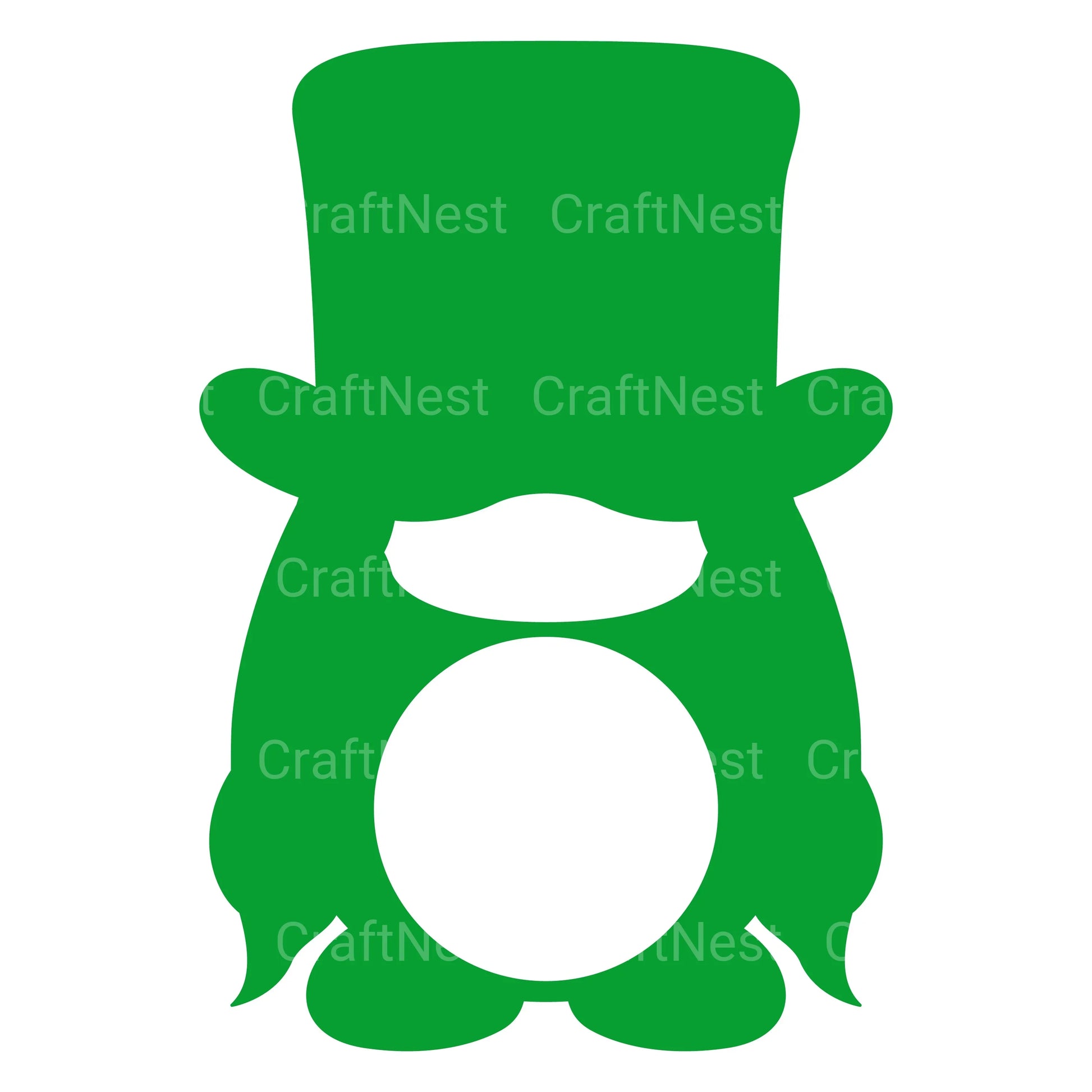 St Patrick's Gnome Candy Dome SVG Bundle - CraftNest - Digital Crafting and Art