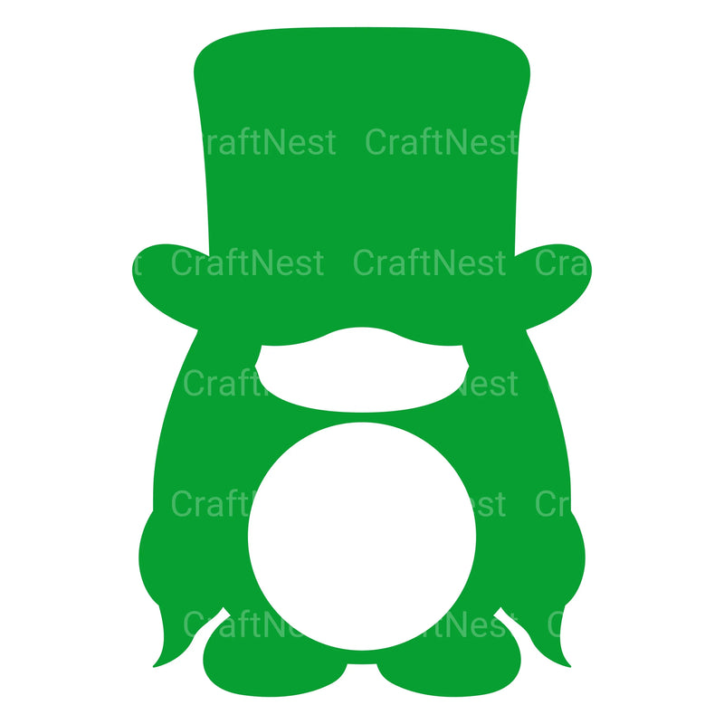 St Patrick's Gnome Candy Dome SVG Bundle - CraftNest - Digital Crafting and Art