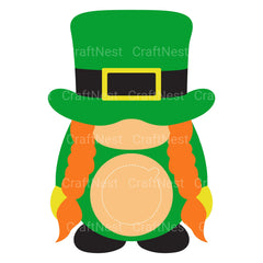 St Patrick's Gnome Candy Dome SVG Bundle - CraftNest - Digital Crafting and Art