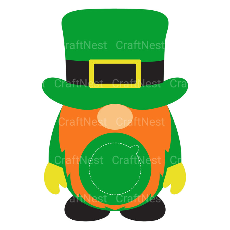 St Patrick's Gnome Candy Dome SVG Bundle - CraftNest - Digital Crafting and Art