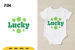 St Patrick's Day Lucky Shamrock SVG Bundle - CraftNest - Digital Crafting and Art