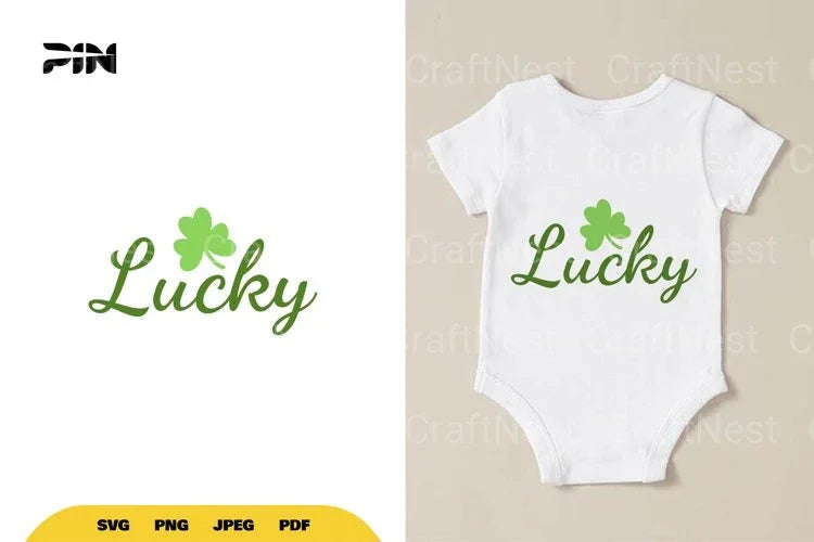 St Patrick's Day Lucky Shamrock SVG Bundle - CraftNest - Digital Crafting and Art