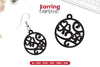 St Patrick's Day Earring Lasercut SVG Bundle