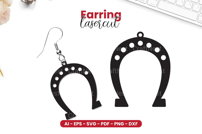 St Patrick's Day Earring Lasercut SVG Bundle - CraftNest - Digital Crafting and Art
