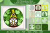 St Patrick's Day Gnome 3D Shadowbox Papercut SVG Bundle