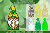 St Patrick's Day Gnome Layered Papercut SVG Bundle
