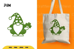St Patrick's Day Gnome SVG Bundle - CraftNest - Digital Crafting and Art