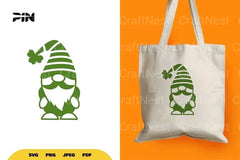 St Patrick Gnome SVG Bundle - CraftNest - Digital Crafting and Art